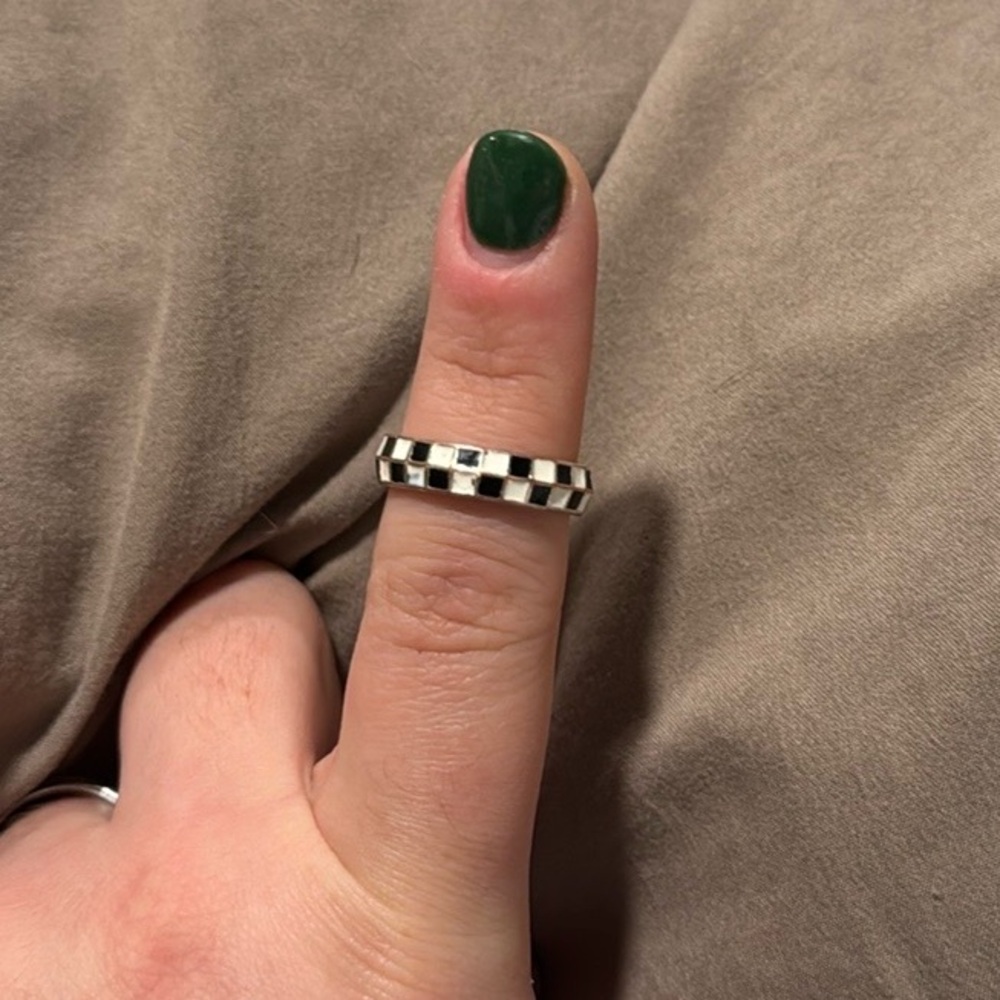 Checkered Ring - image 2